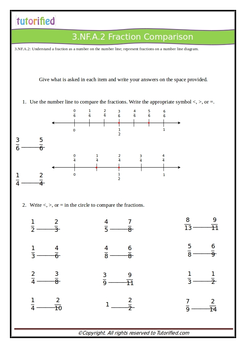 3rd math worksheets pdf