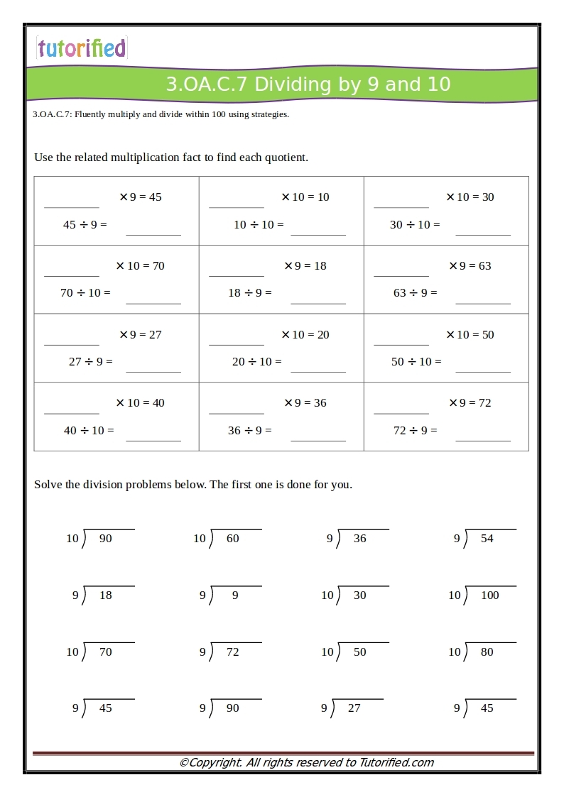 math common core worksheets