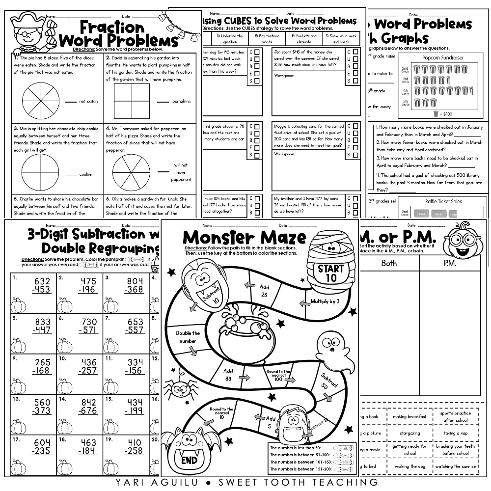 fun math worksheet fun math worksheet