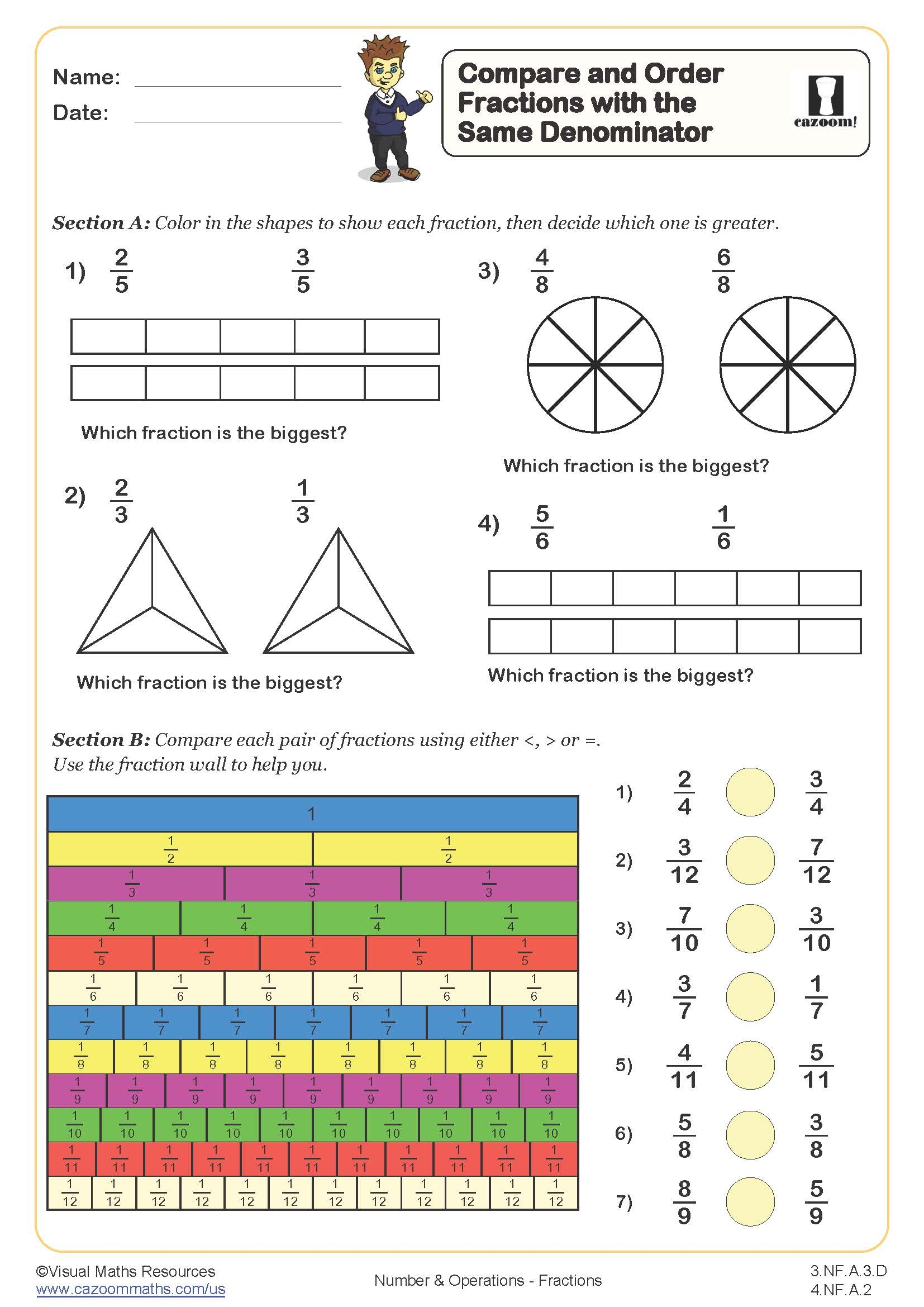 Grade 3 Math Worksheets Pdf