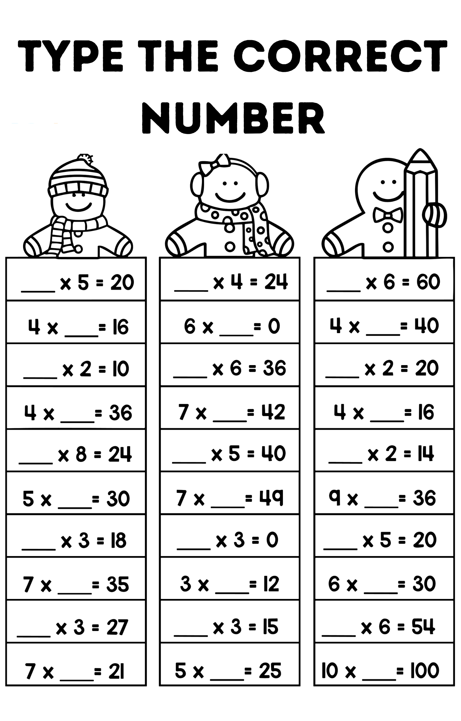 3rd Grade Place Value Math Review Practice Worksheets Rounding Comparing Numbers Made By Teachers