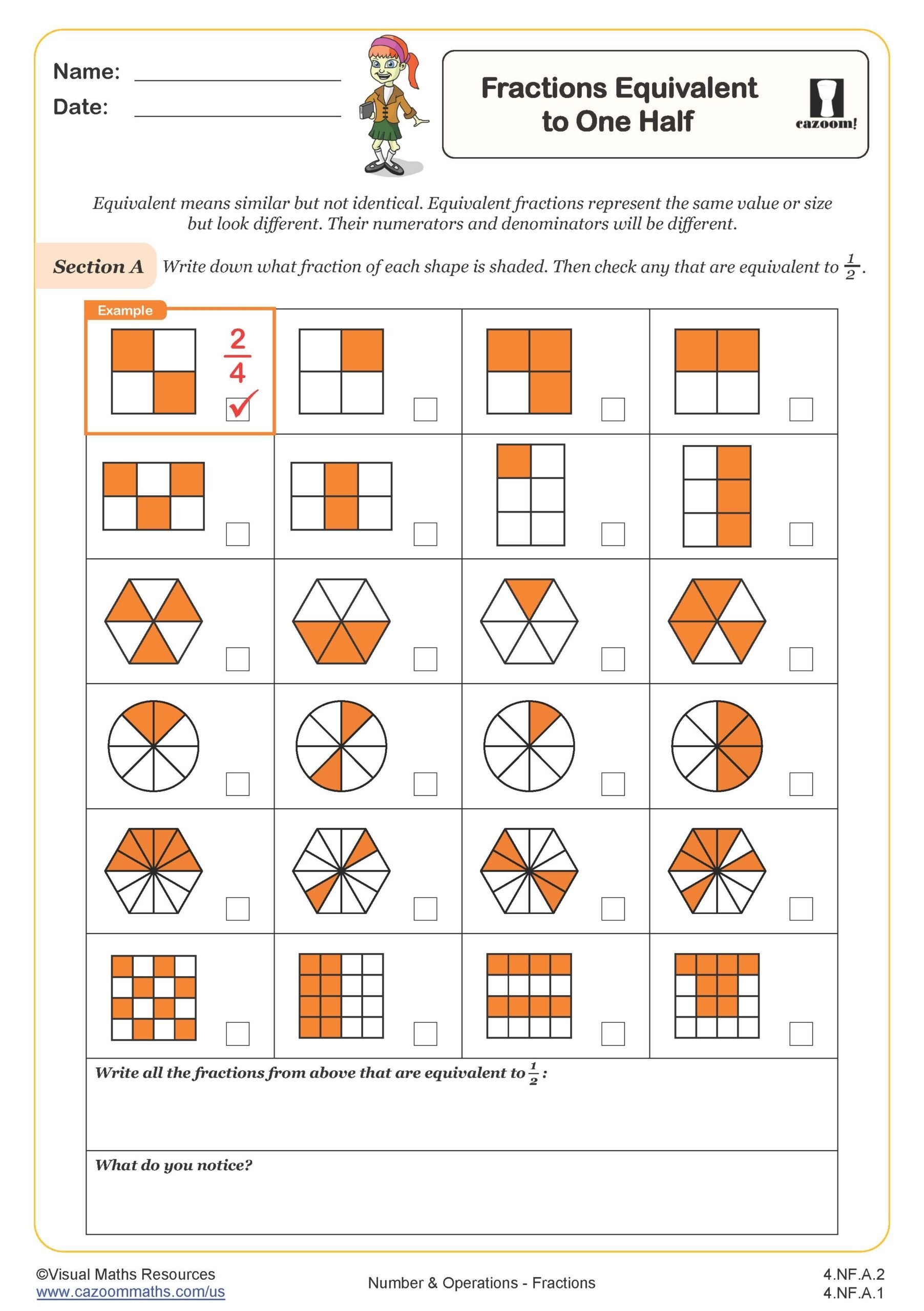 Grade 4 Math Worksheets – Pdf