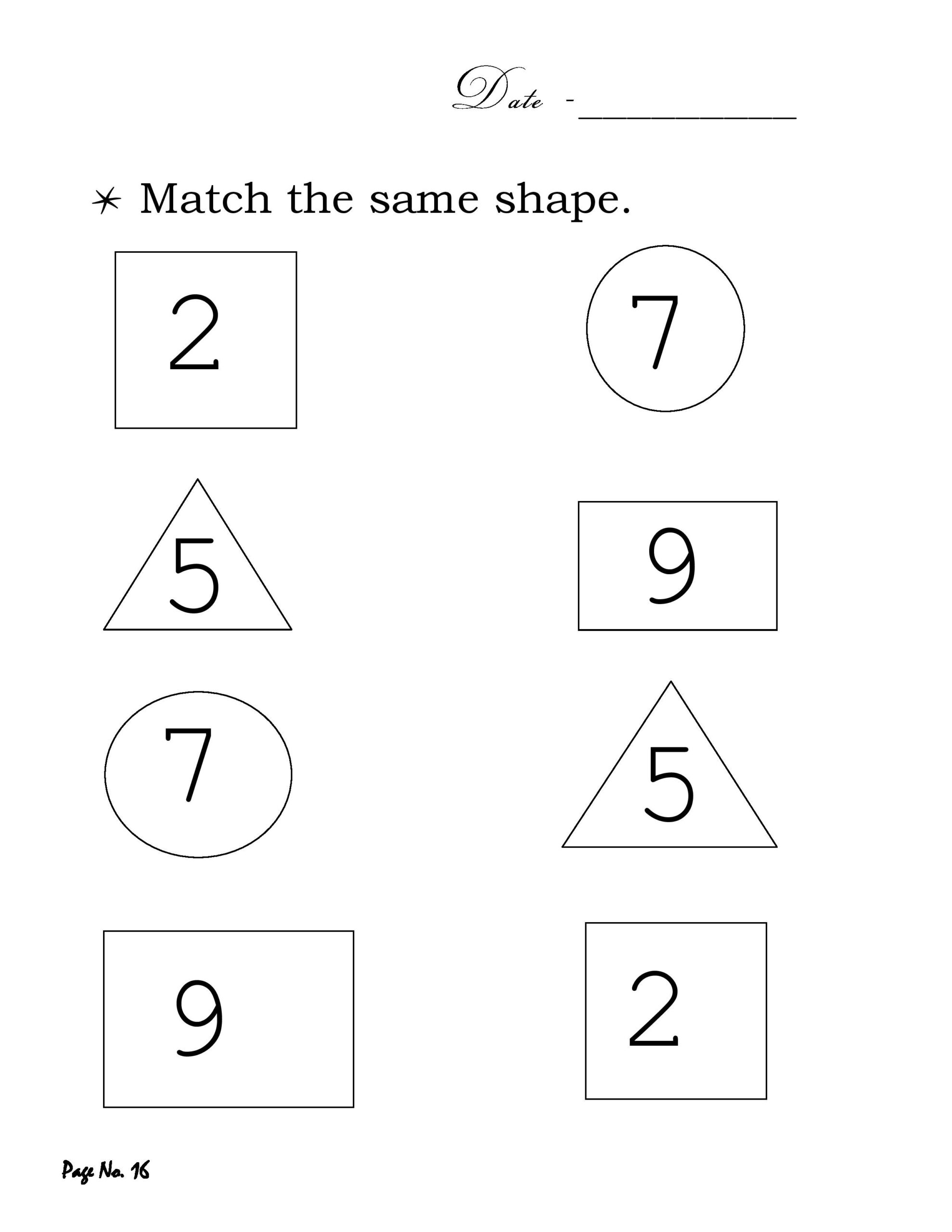 55 Math Work Sheet For Nursery Ideas Math Work Math Math Worksheet