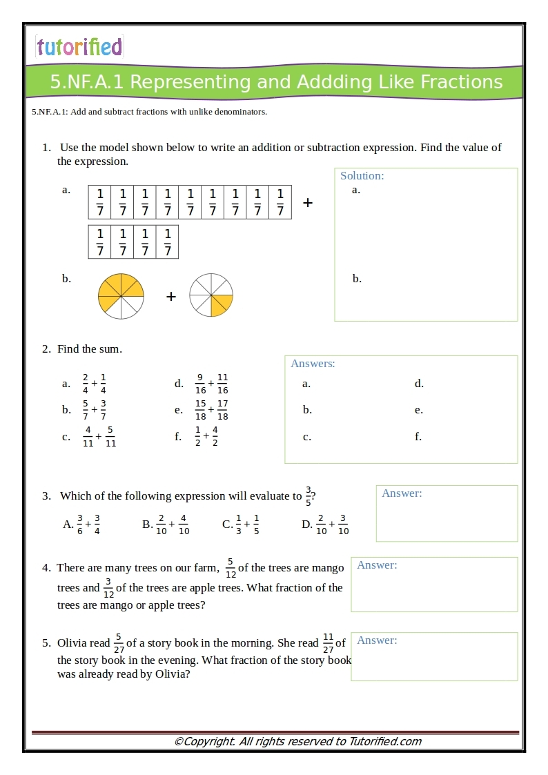 common core worksheets math