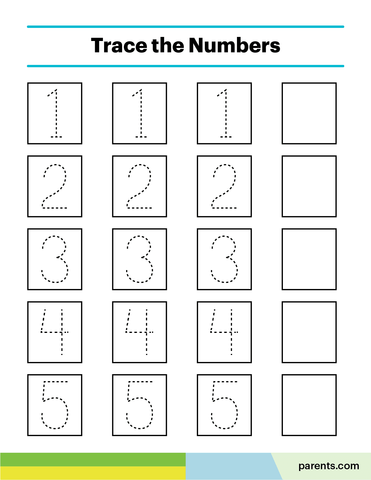 math kindergarten worksheets