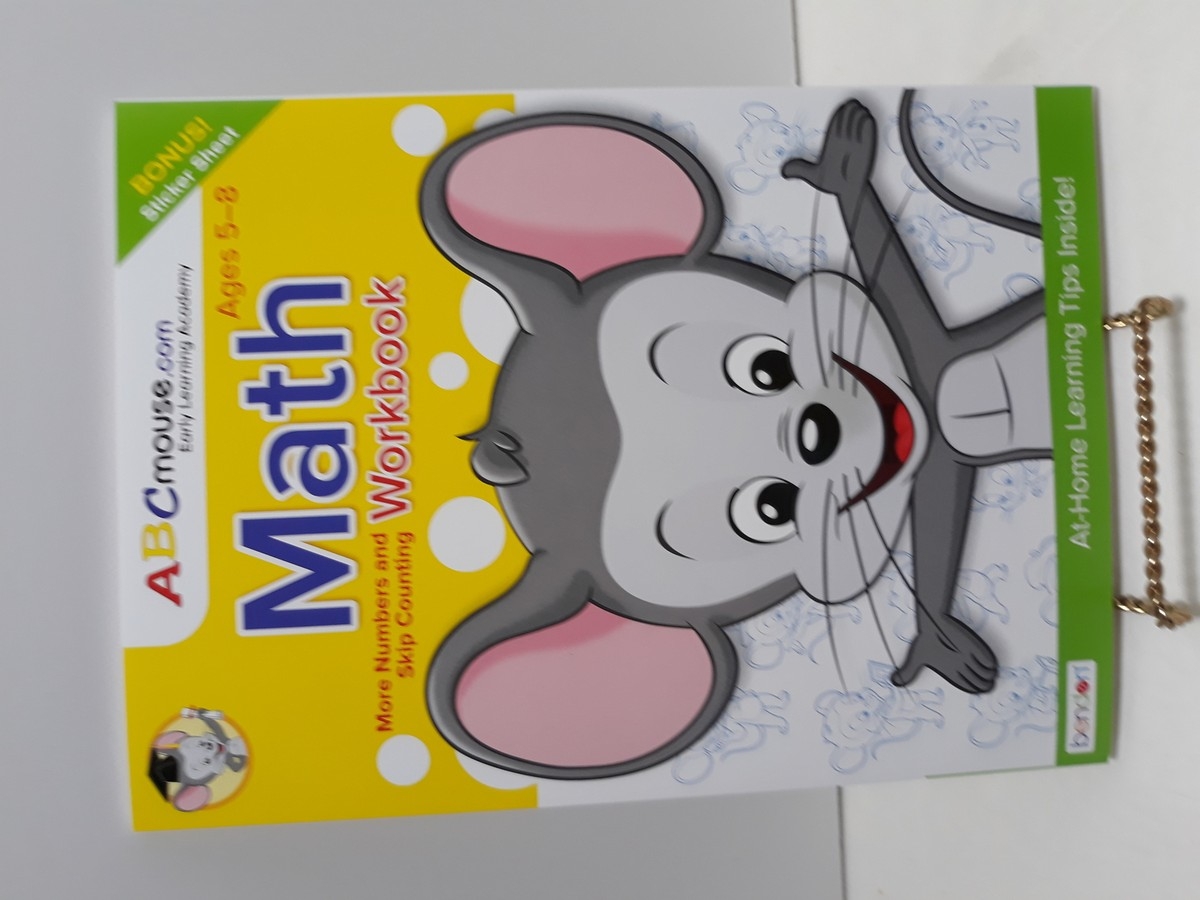 ABC Mouse Workbook Math More Numbers Ship Counting EBay