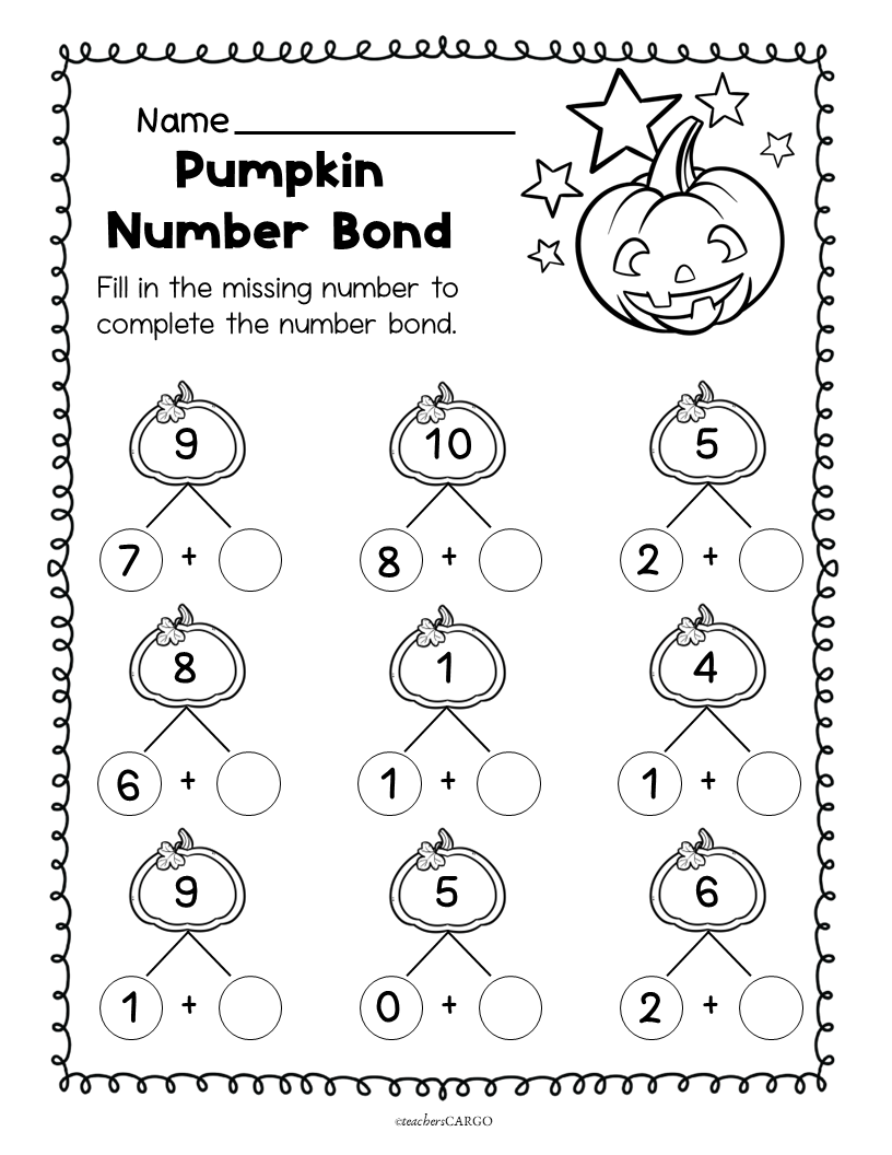 Addition And Subtraction Within 10 Halloween Addition And Subtraction Made By Teachers Addition And Subtraction Within 10 Halloween Addition And Subtraction Made By Teachers