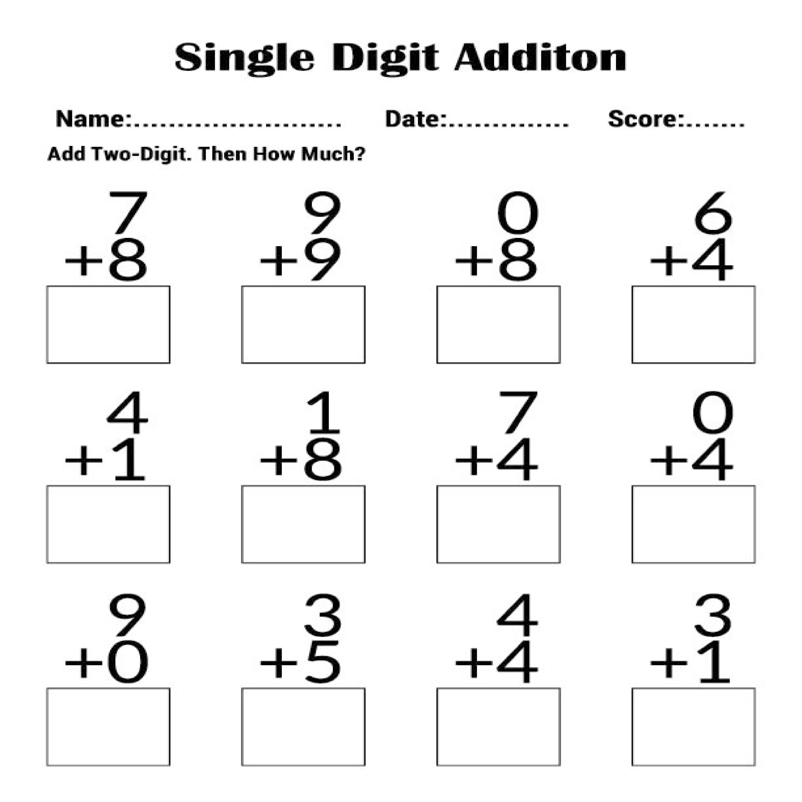 Addition Math Activity Book For Kids Homeschool Kindergarteners Book Math Made By Teachers