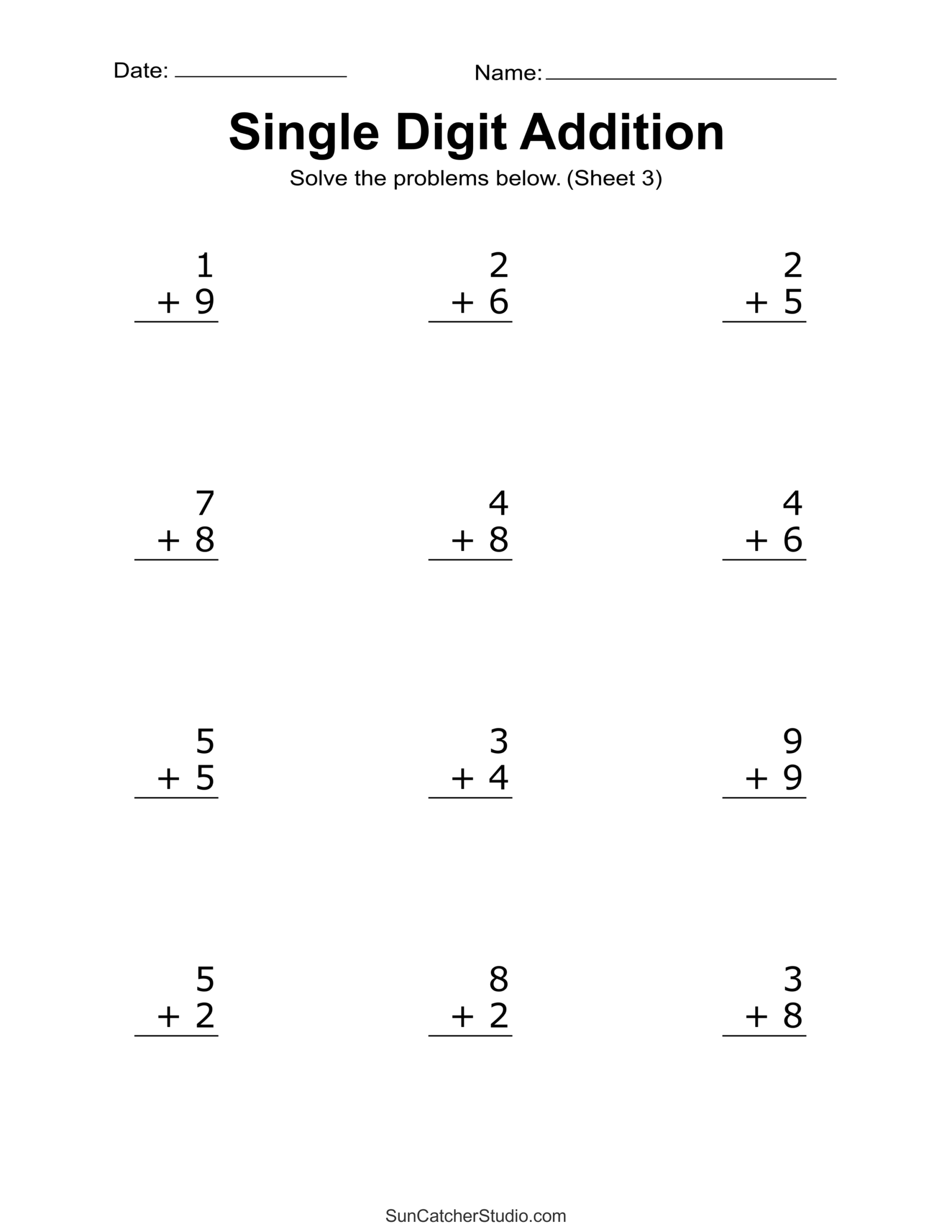 free math worksheets printable free math worksheets printable