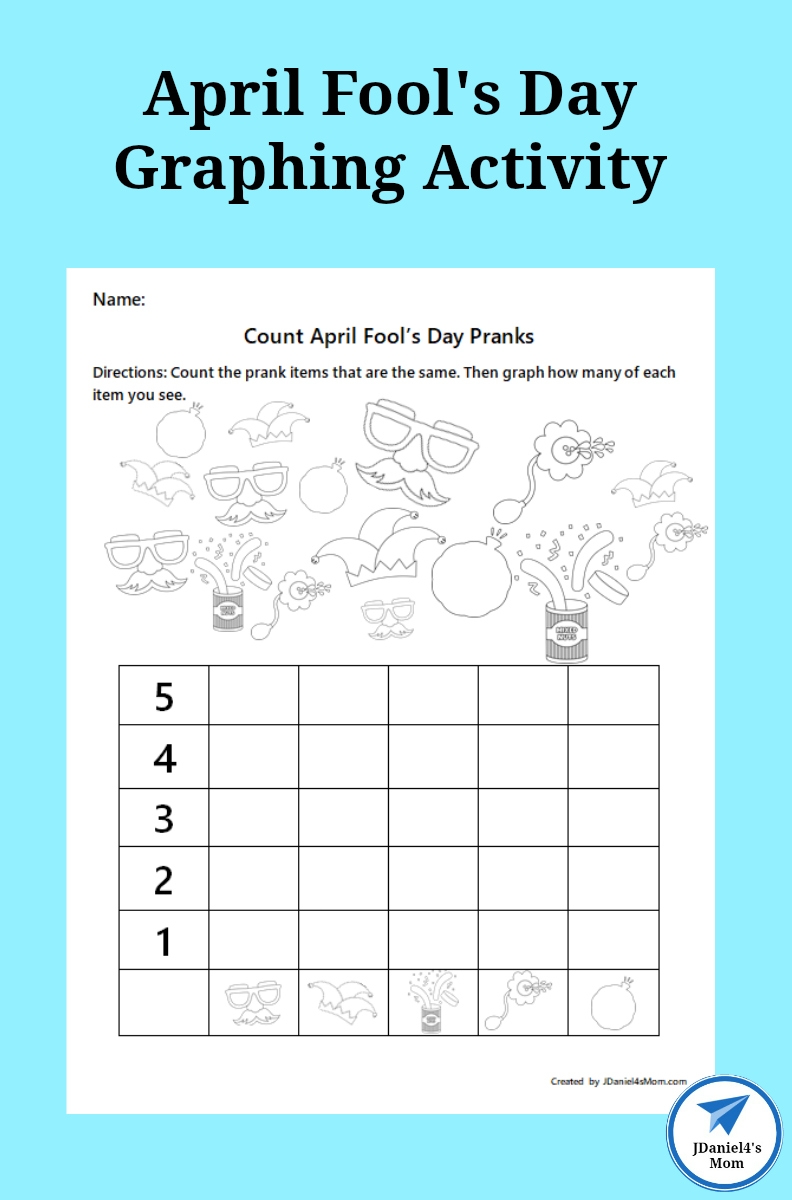 April Fool s Day Graphing Activity JDaniel4s Mom