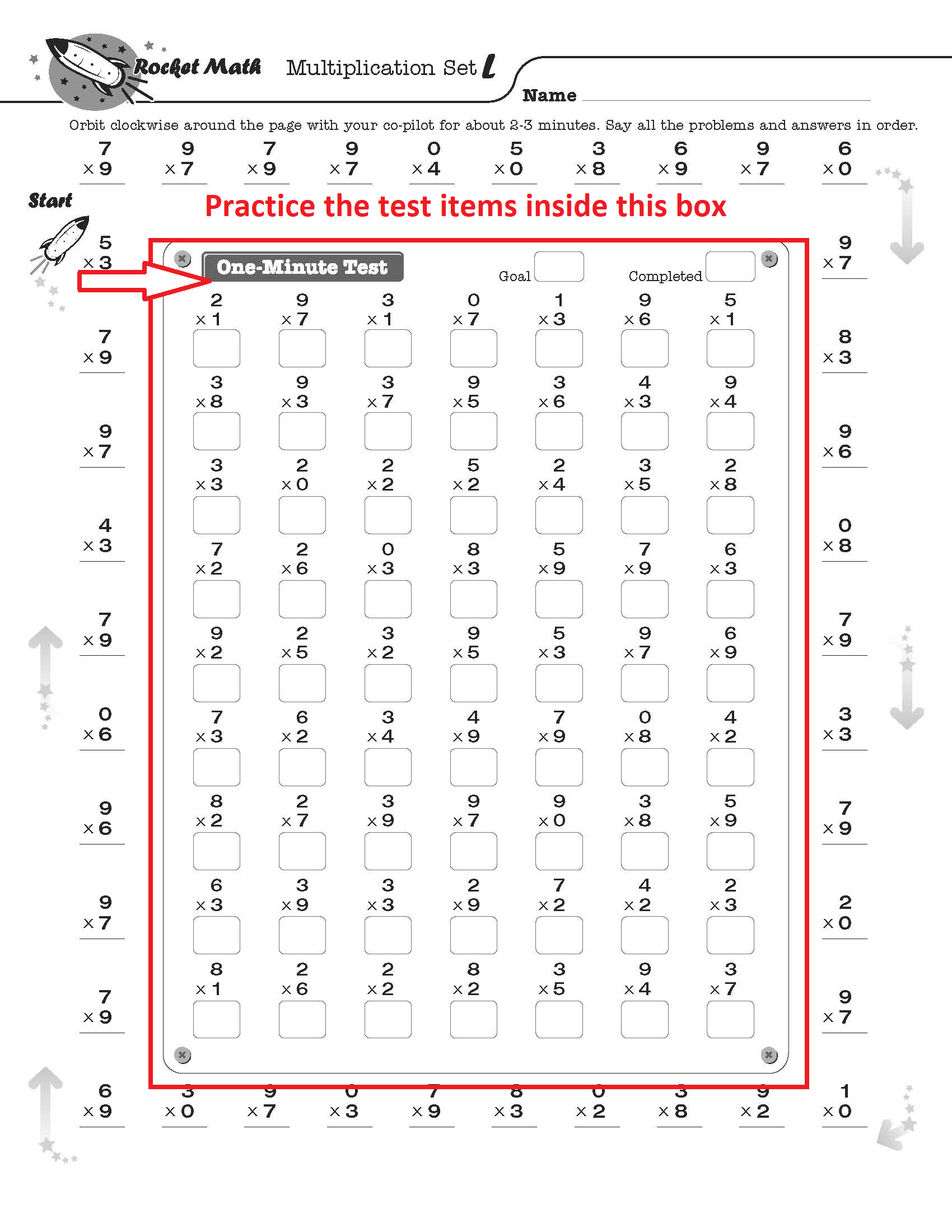 Blogs About How To Better Teach Basic Math Facts Using Rocket Math