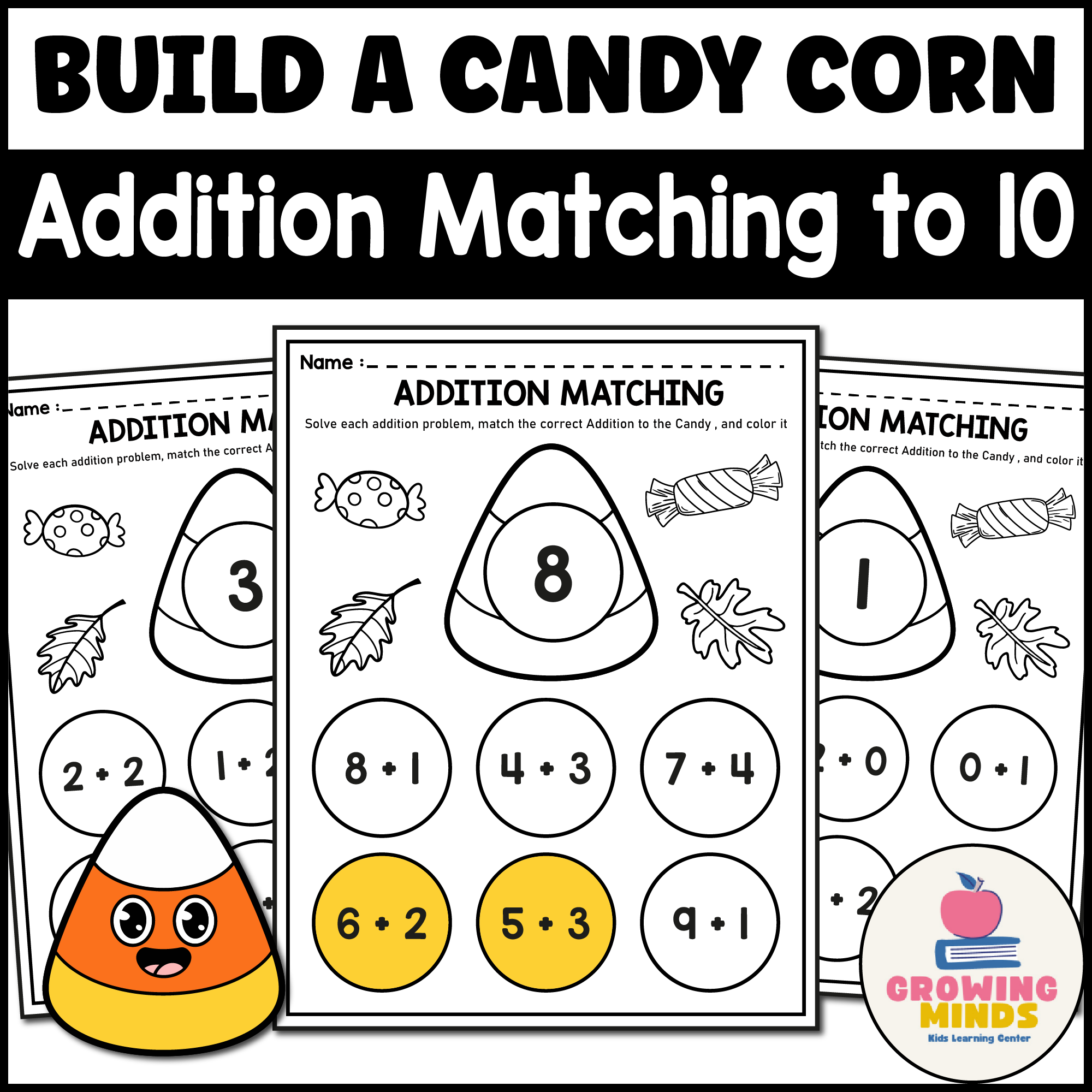 fun math activity worksheets
