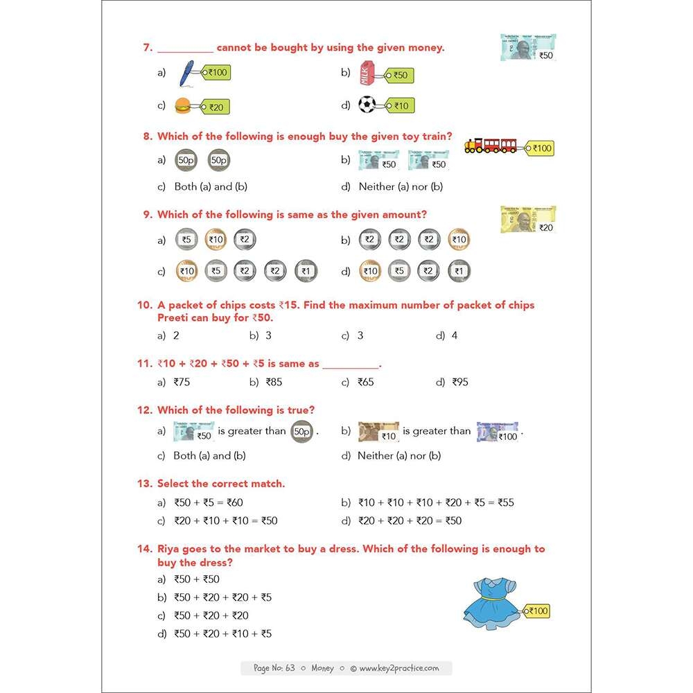 maths olympiad grade 3 worksheet