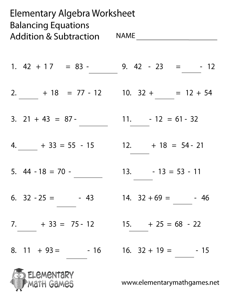 free math worksheets algebra free math worksheets algebra