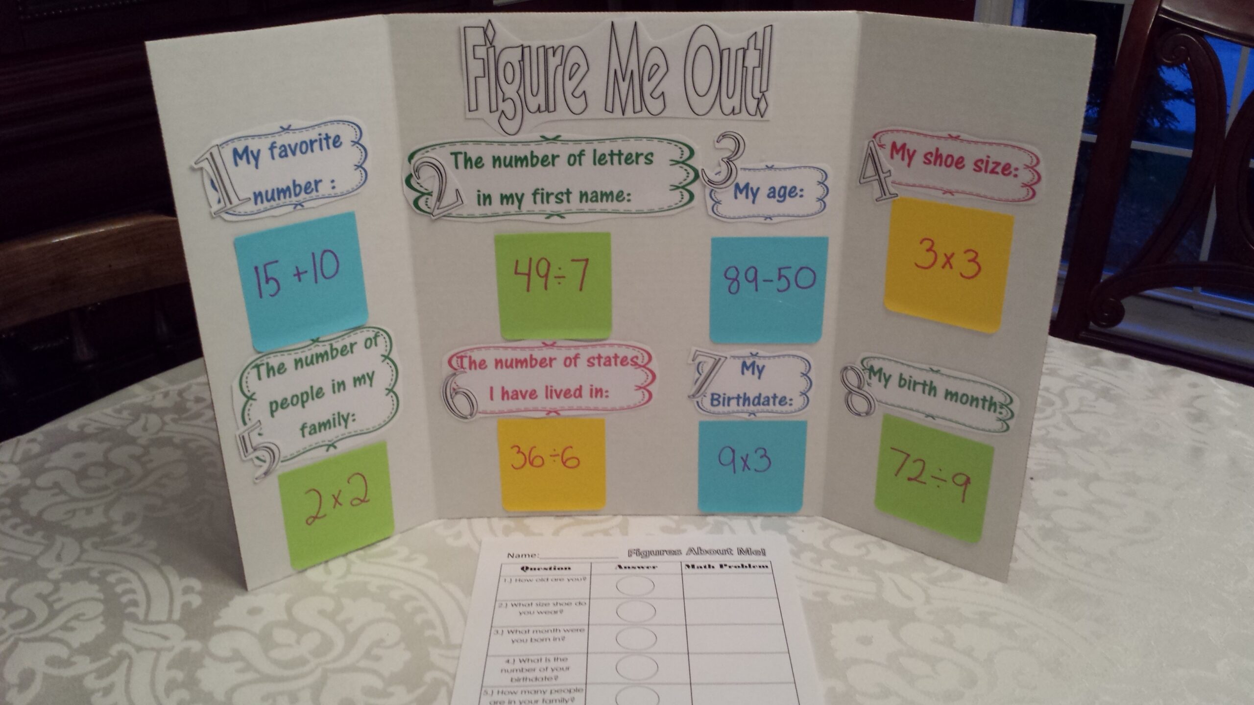 math review 4th grade display worksheets