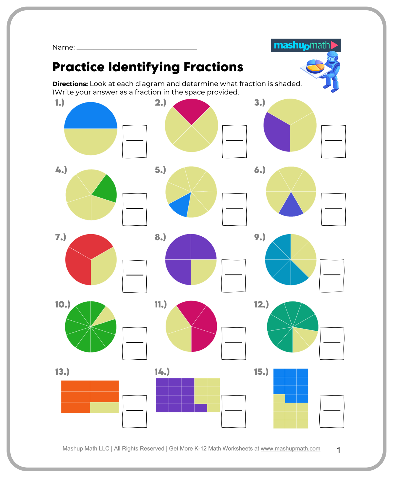 3rd grade math worksheets free