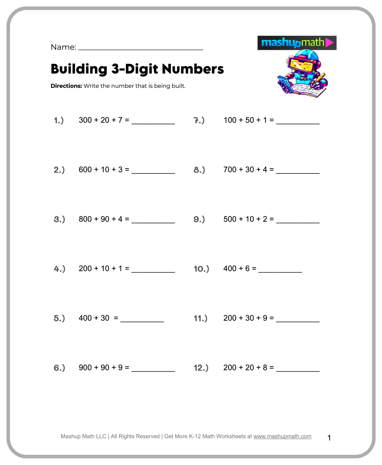 free math worksheets for 4th grade free math worksheets for 4th grade