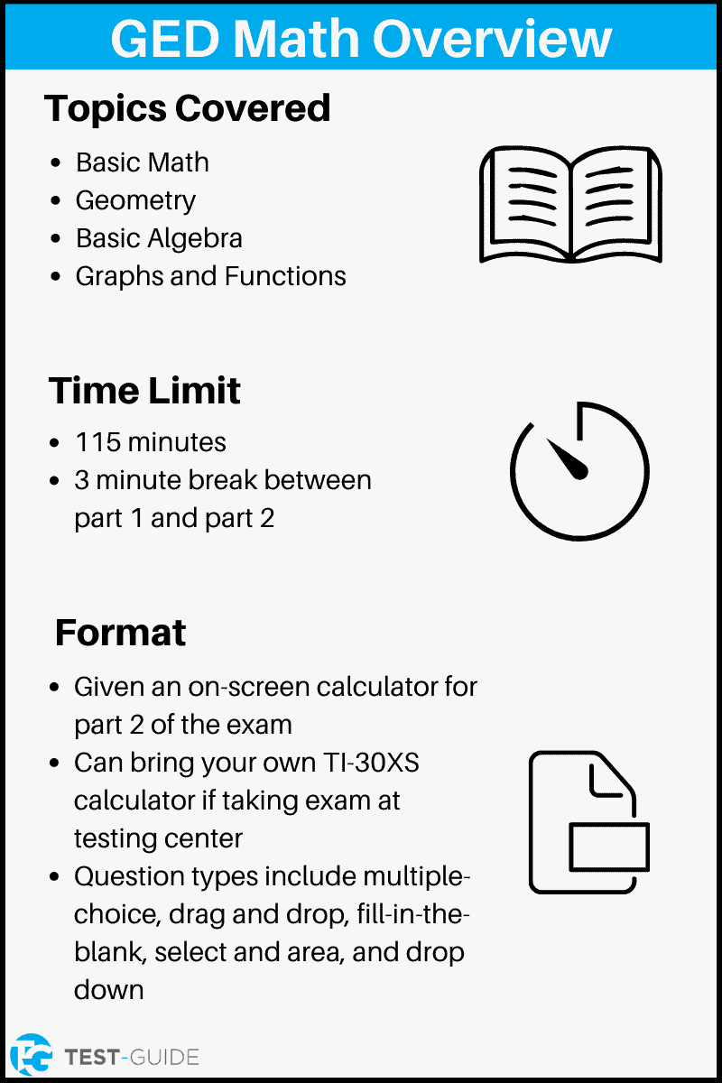 Free GED Math Practice Test Test Guide