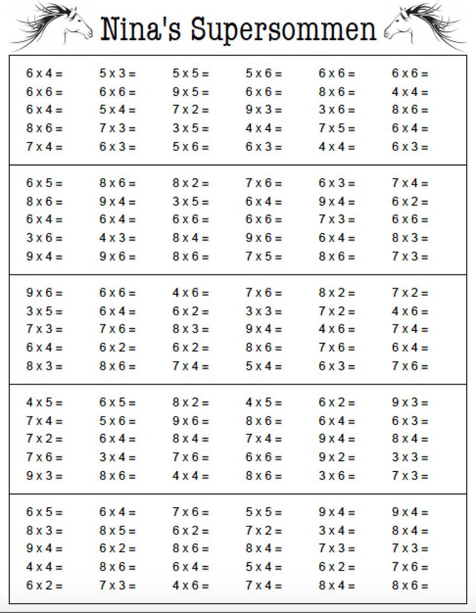 Free Math Worksheets By Math Drills Worksheets Library