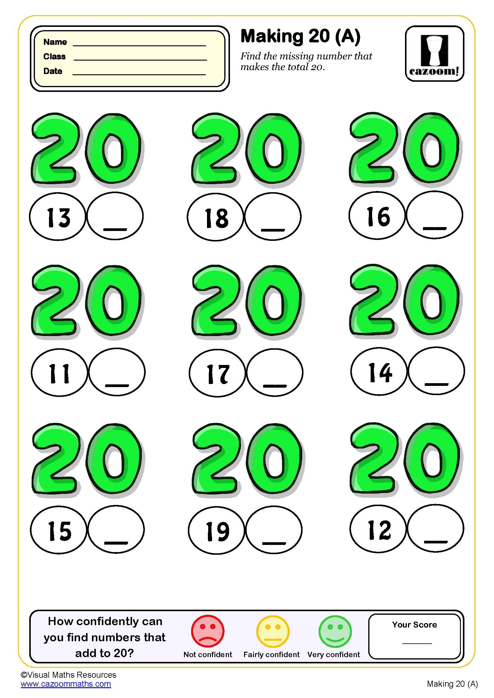 Fun And Effective Year 1 Maths Worksheets For Early Learners PDF Maths Worksheets