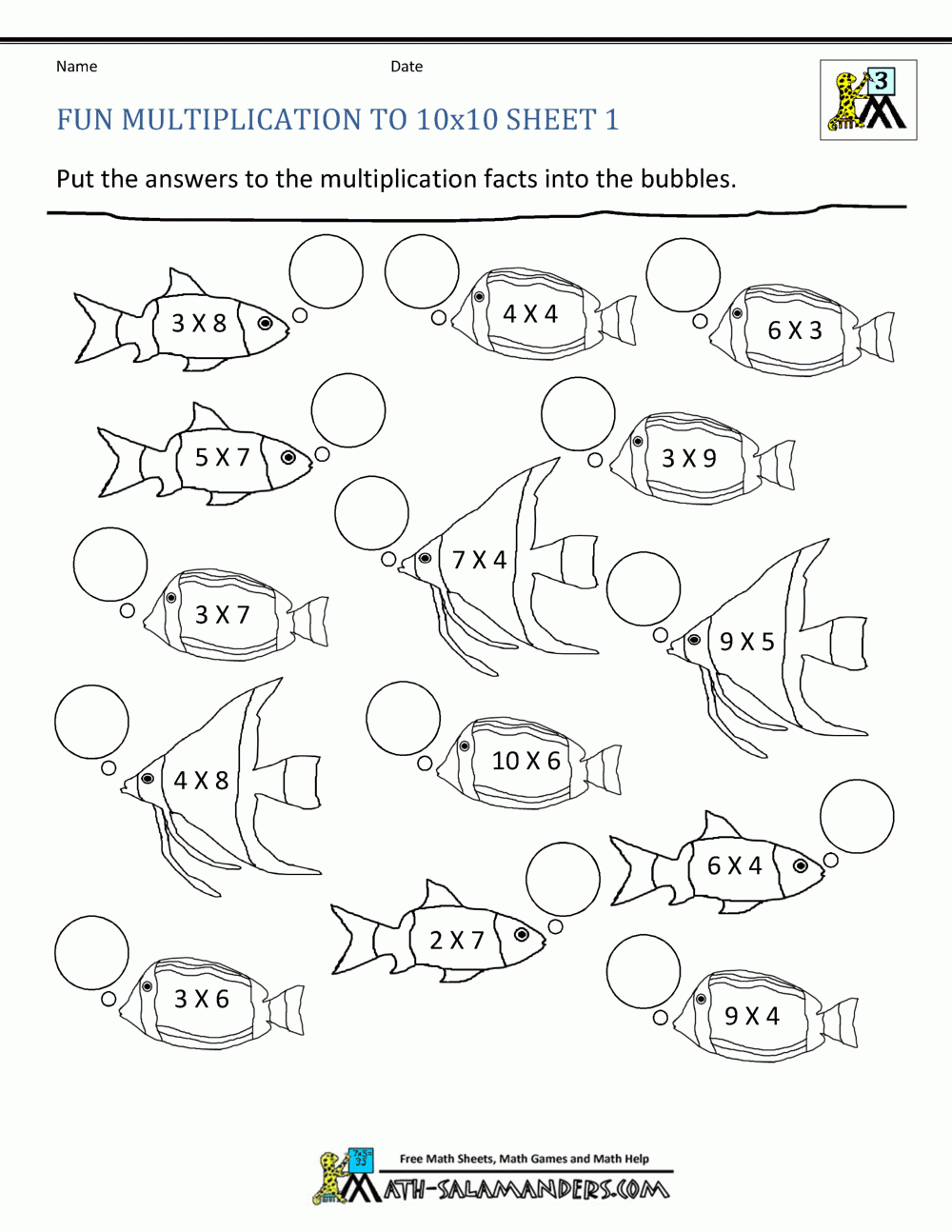 math worksheet fun math worksheet fun