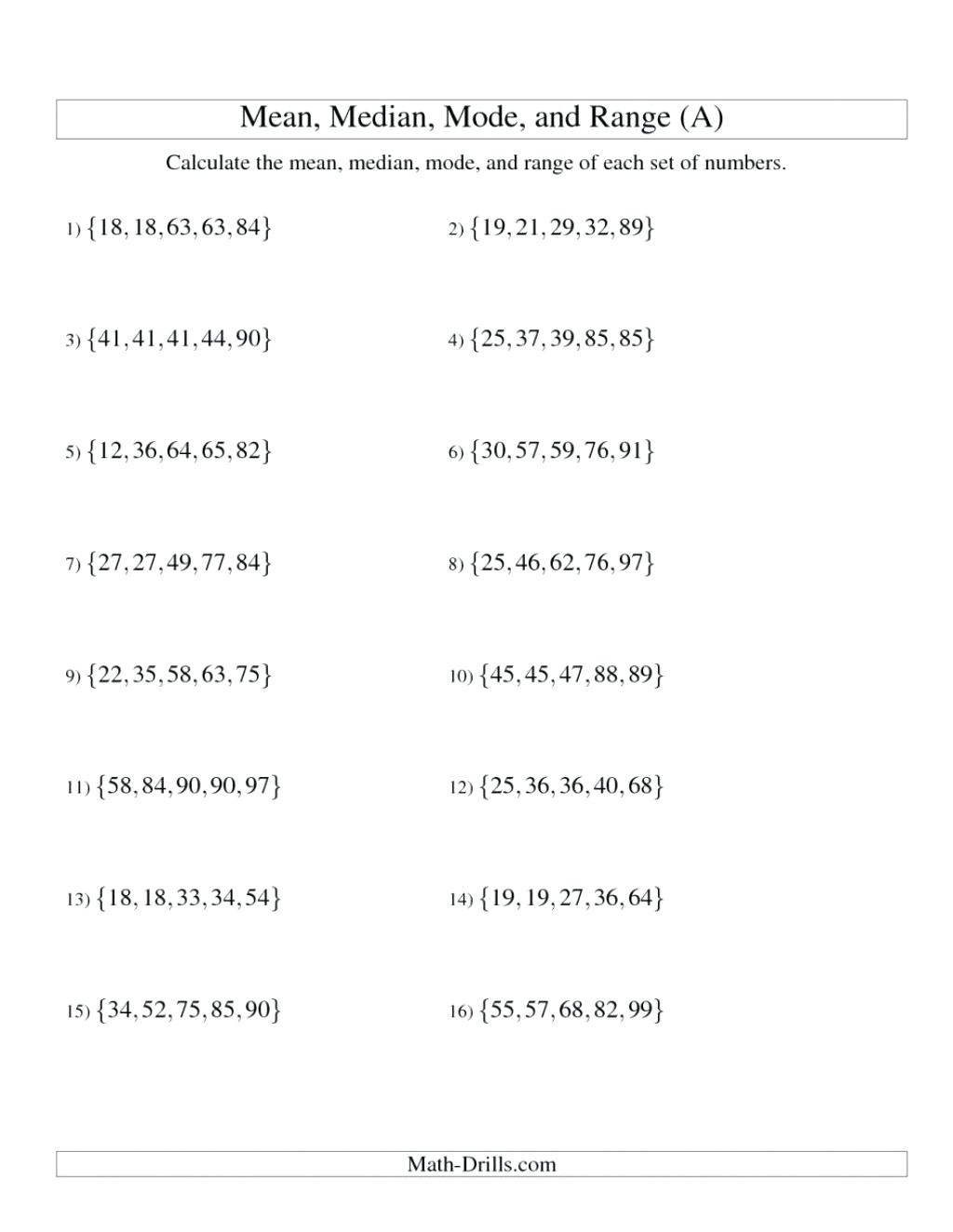 ged math practice worksheets