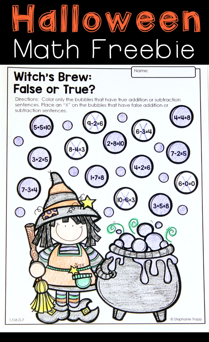 halloween math worksheets halloween math worksheets