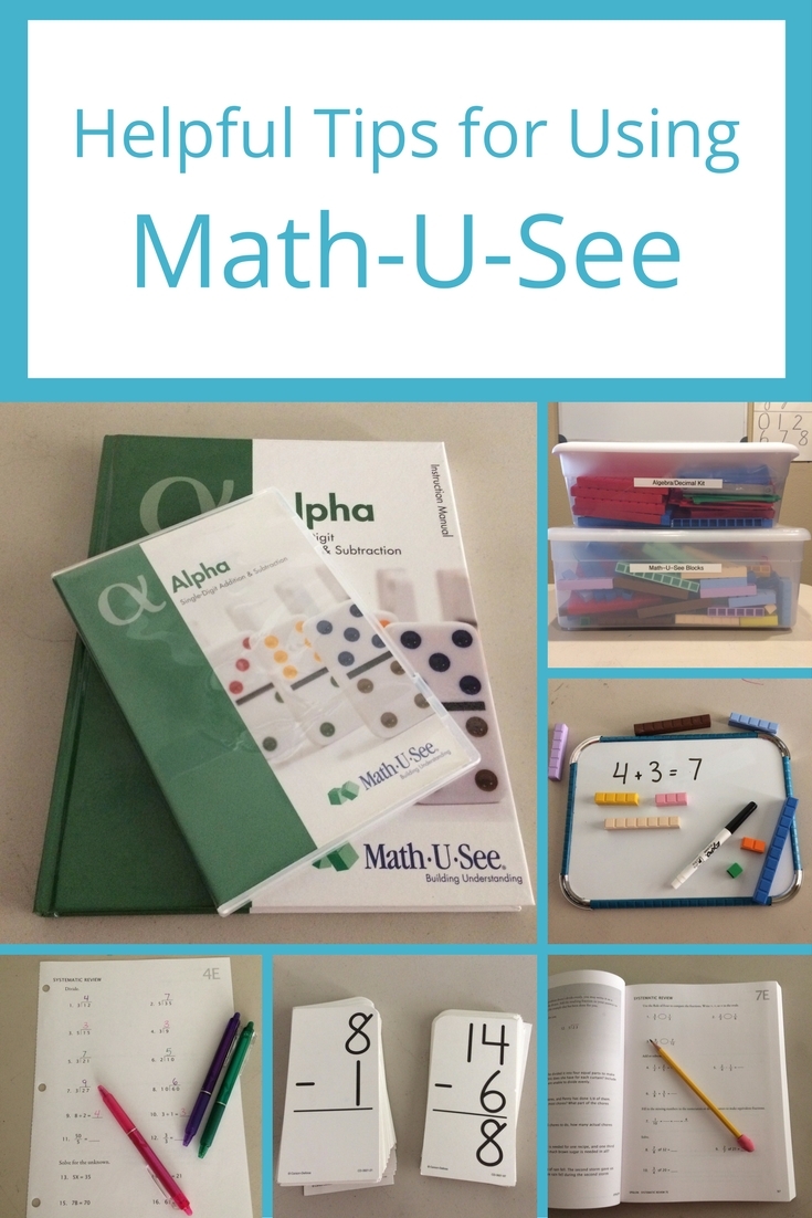 Helpful Tips For Using Math U See Janelle Knutson Worksheets Library