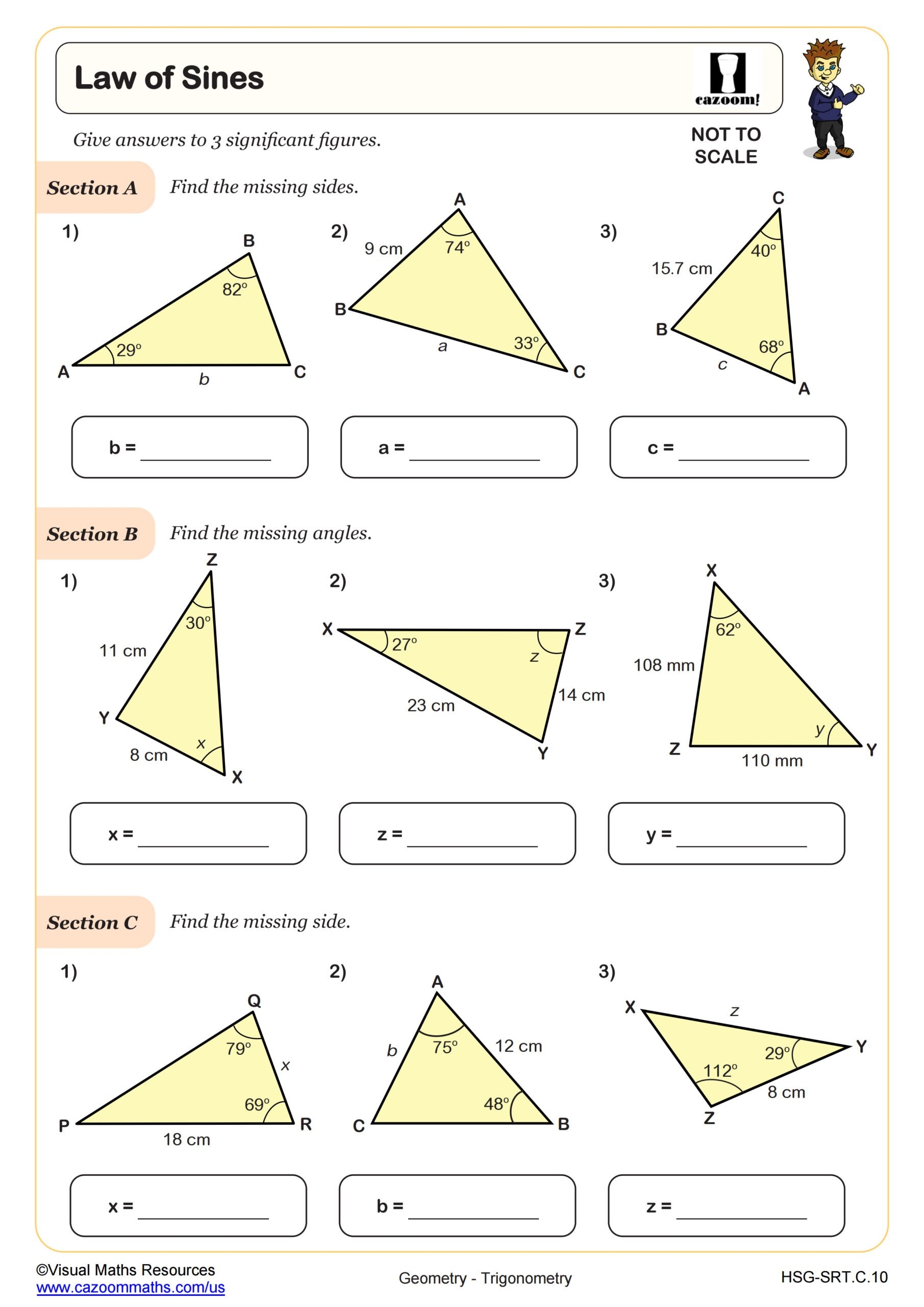 High School Geometry Worksheets Printable Geometry Math Worksheets