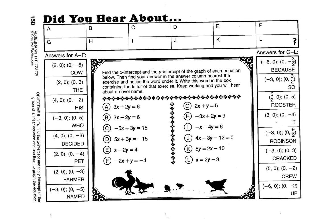 did you hear about math worksheet