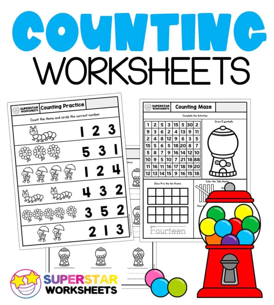 free math worksheets for kindergarten free math worksheets for kindergarten