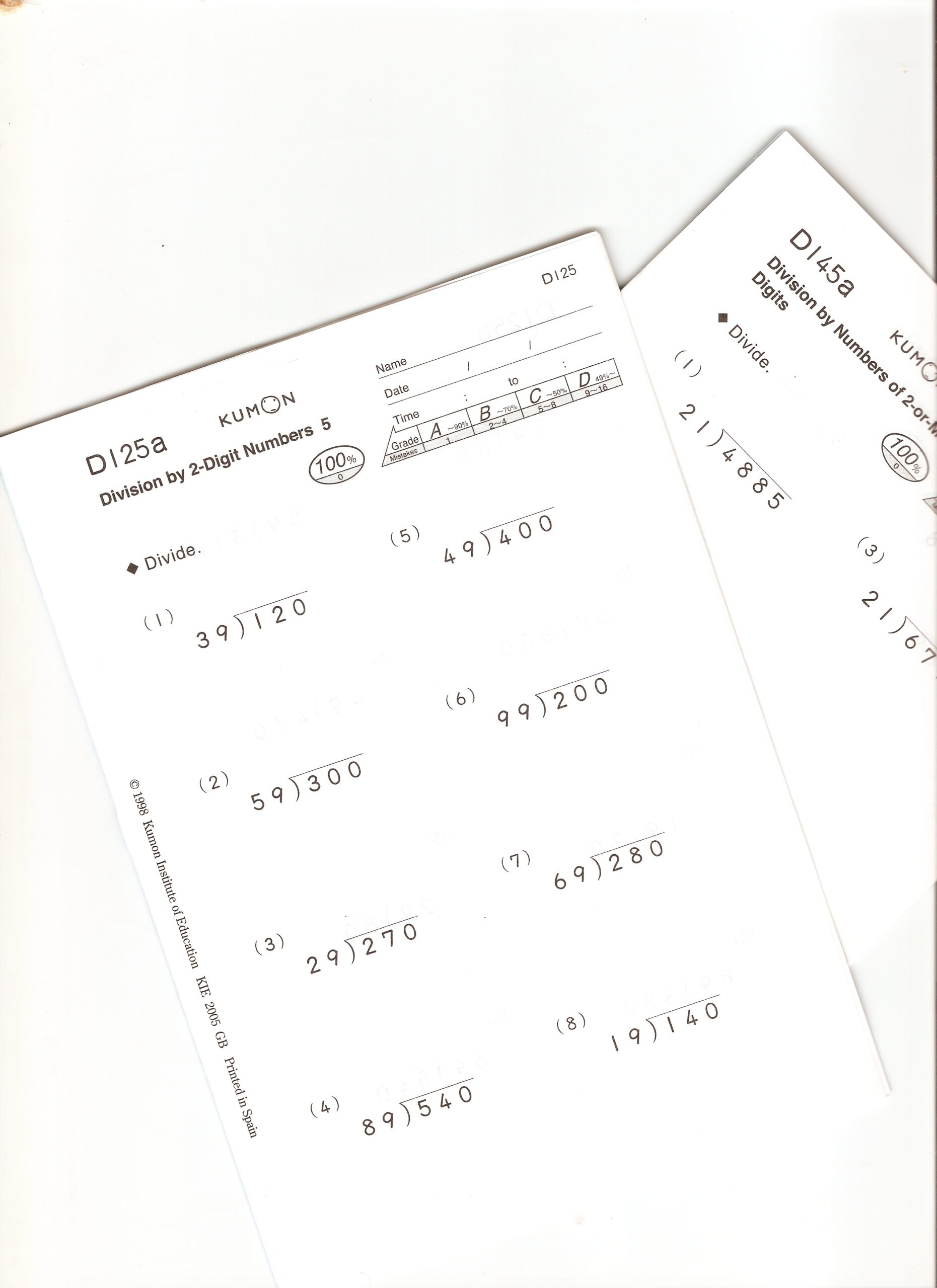 Kumon Archives Maths Tips From Maths Insider