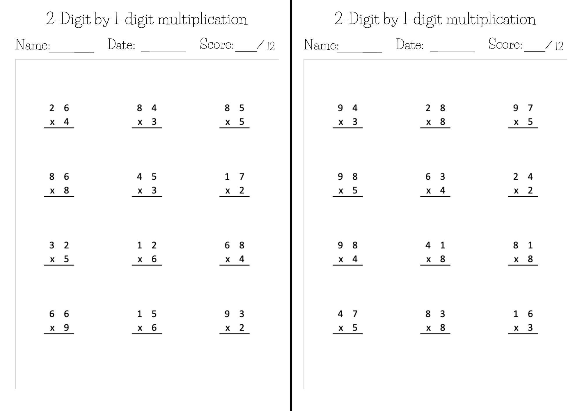 Kumon Math Worksheets