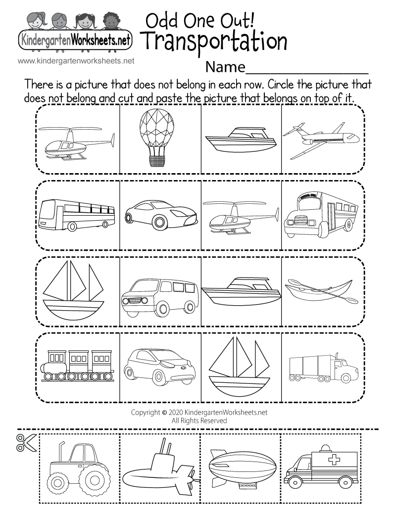 math worksheet land