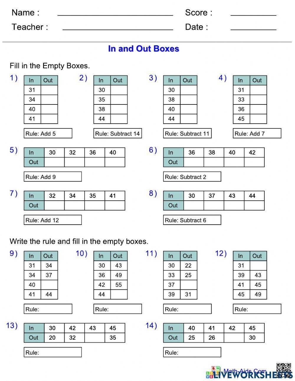 Math Aids Websites For Teaching And Learning Abakcus Worksheets Library