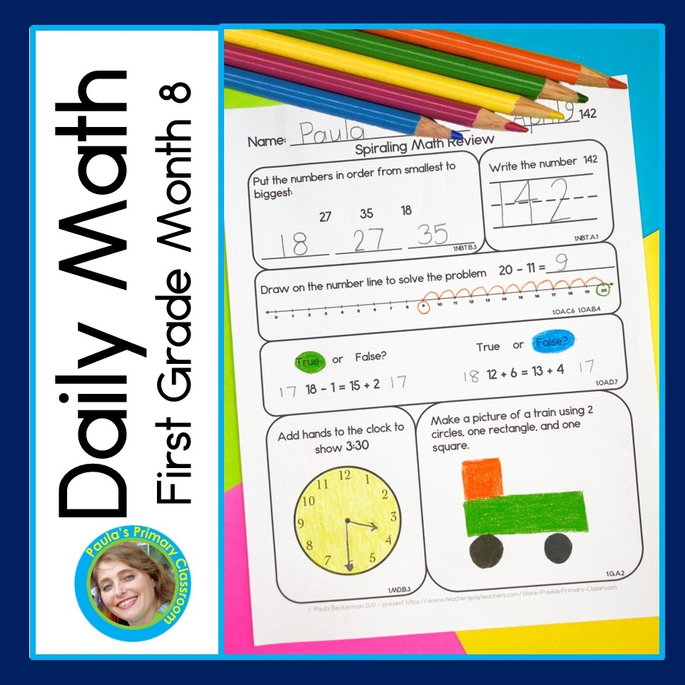 math review worksheets