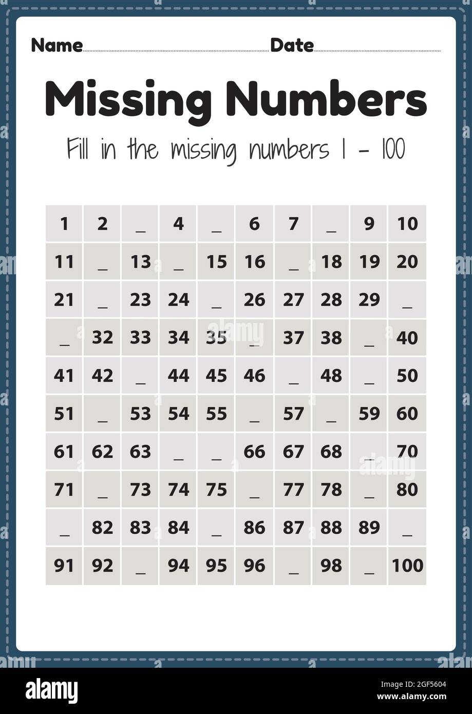 worksheet for nursery maths worksheet for nursery maths