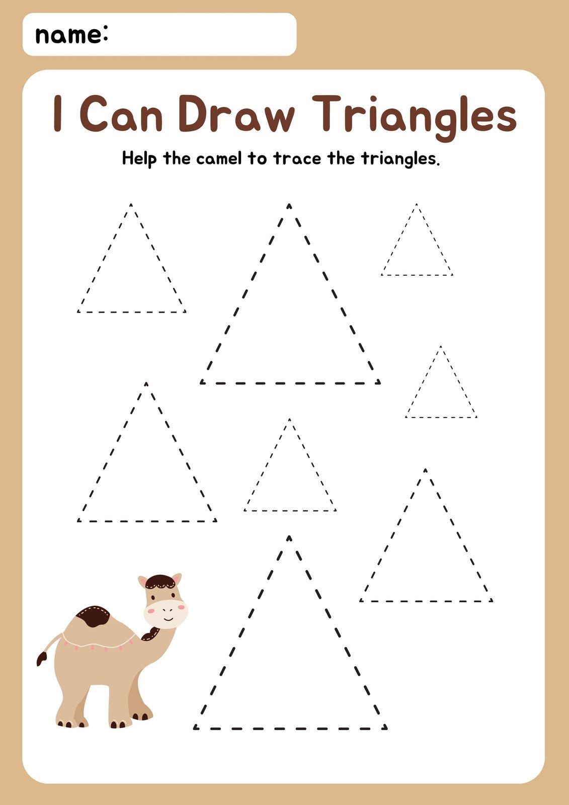 Math For Pre K Worksheets