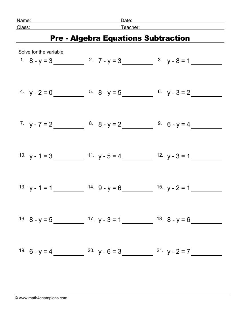 Pre Algebra Worksheets Powers Of 10 Worksheets Library