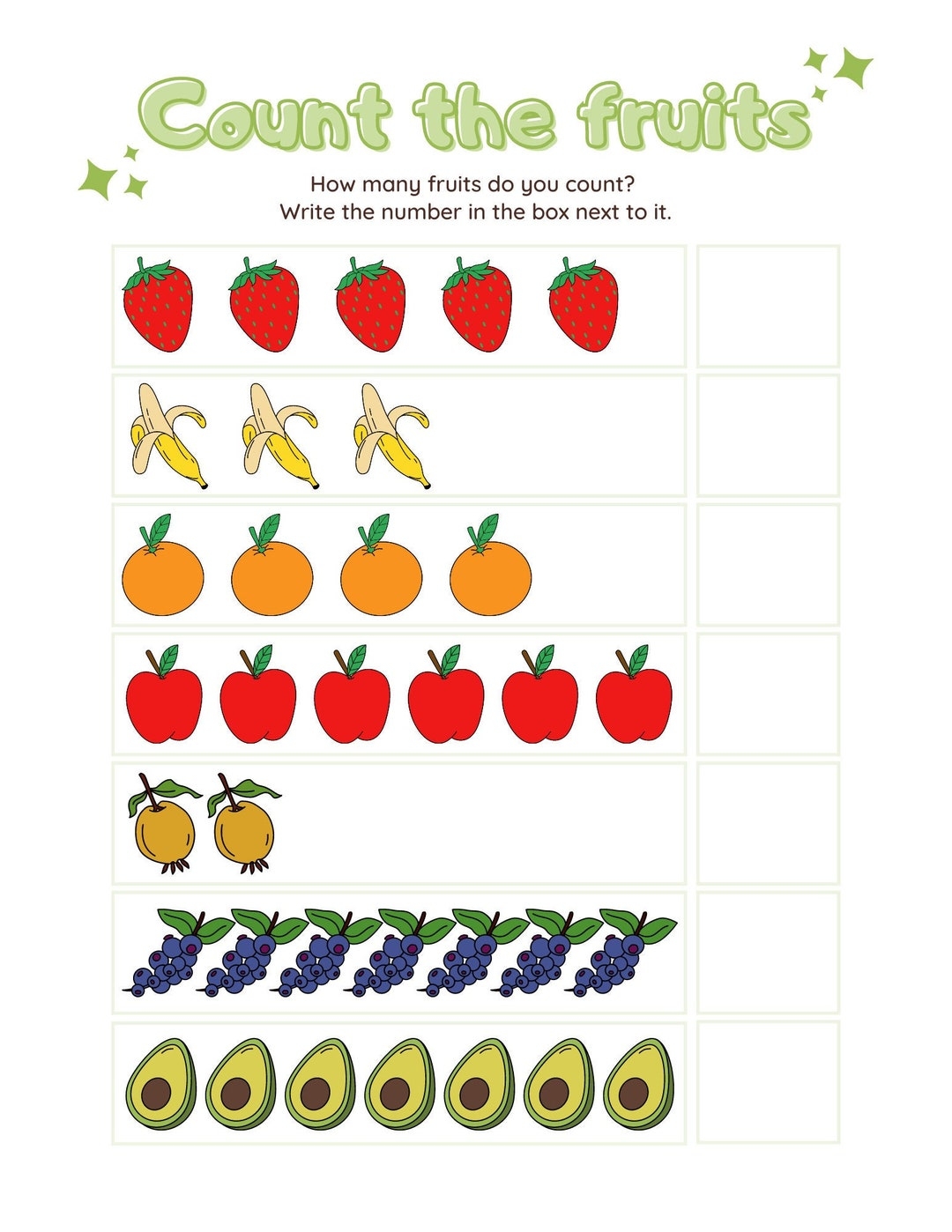 Pre k 1st Grade Fun Math Worksheets Etsy