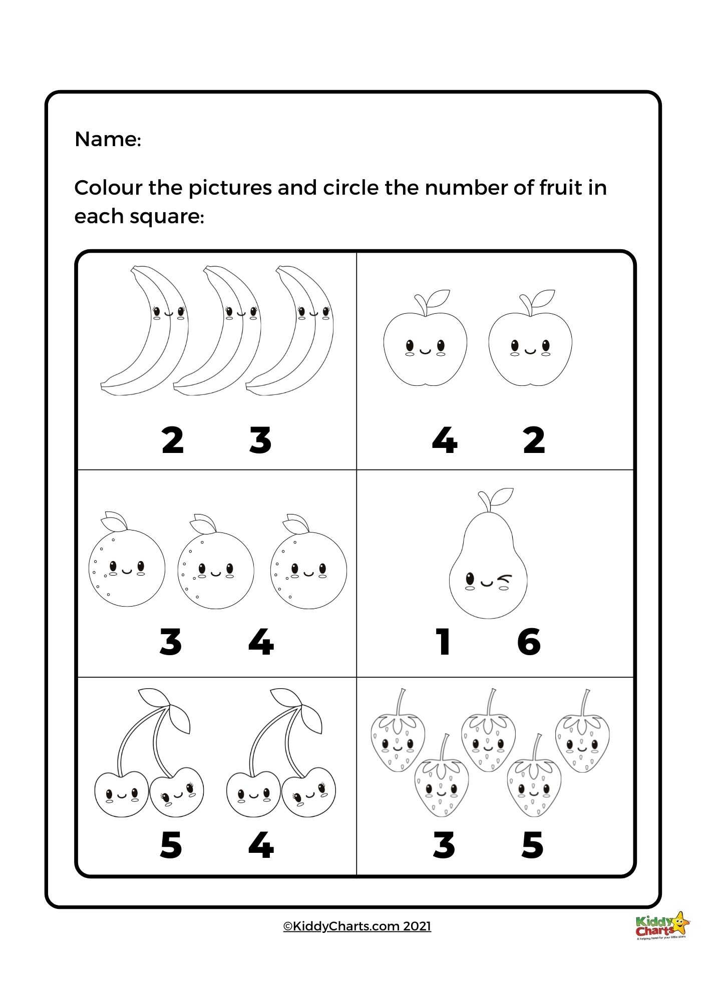 Preschool Math Worksheets Fun With Food KiddyCharts Shop Preschool Math Worksheets Fun With Food KiddyCharts Shop