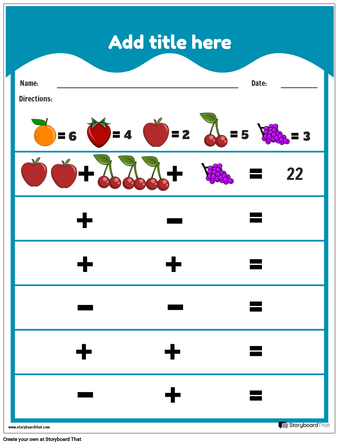 Math Games Worksheets