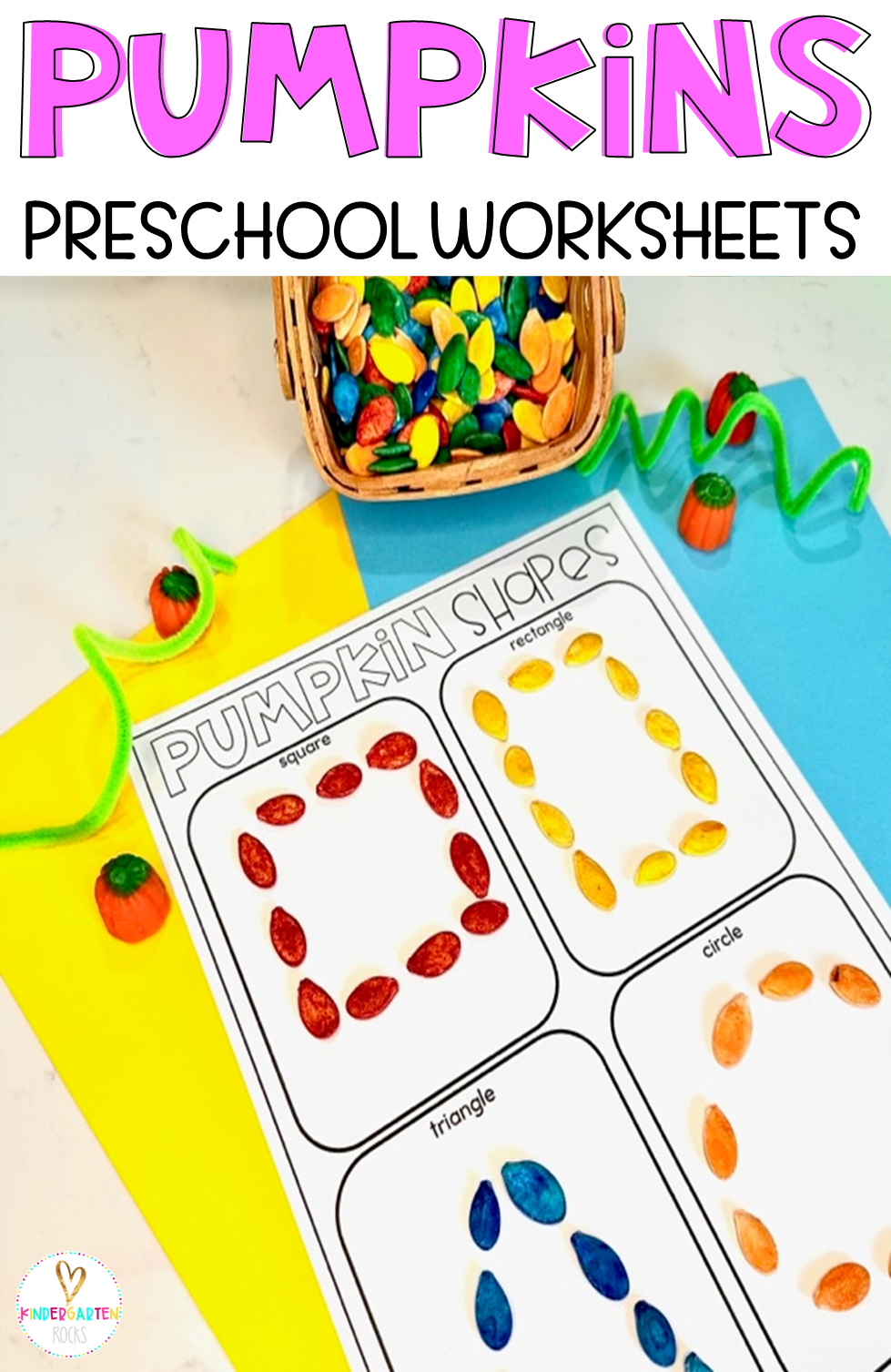 Pumpkin Math And Literacy Worksheets Kindergarten Rocks Resources Pumpkin Math And Literacy Worksheets Kindergarten Rocks Resources