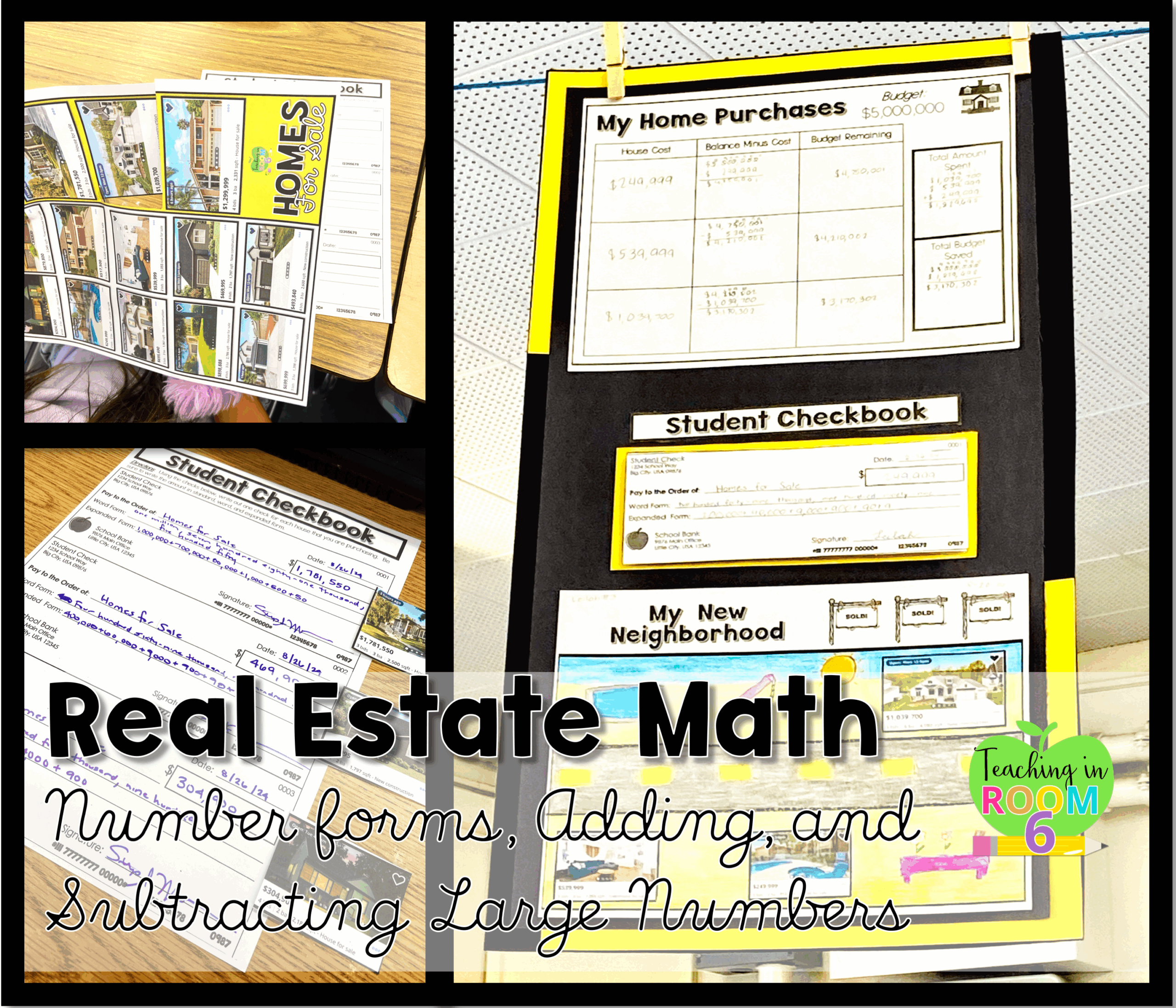 Real Estate Math Teaching In Room 6 Real Estate Math Teaching In Room 6