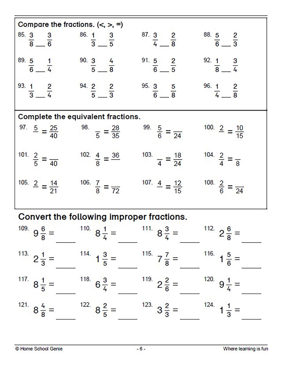 beestar math worksheet