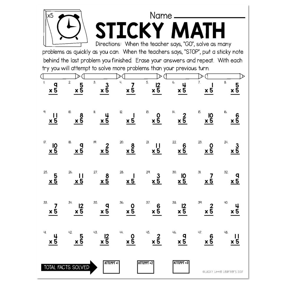math facts worksheets math facts worksheets