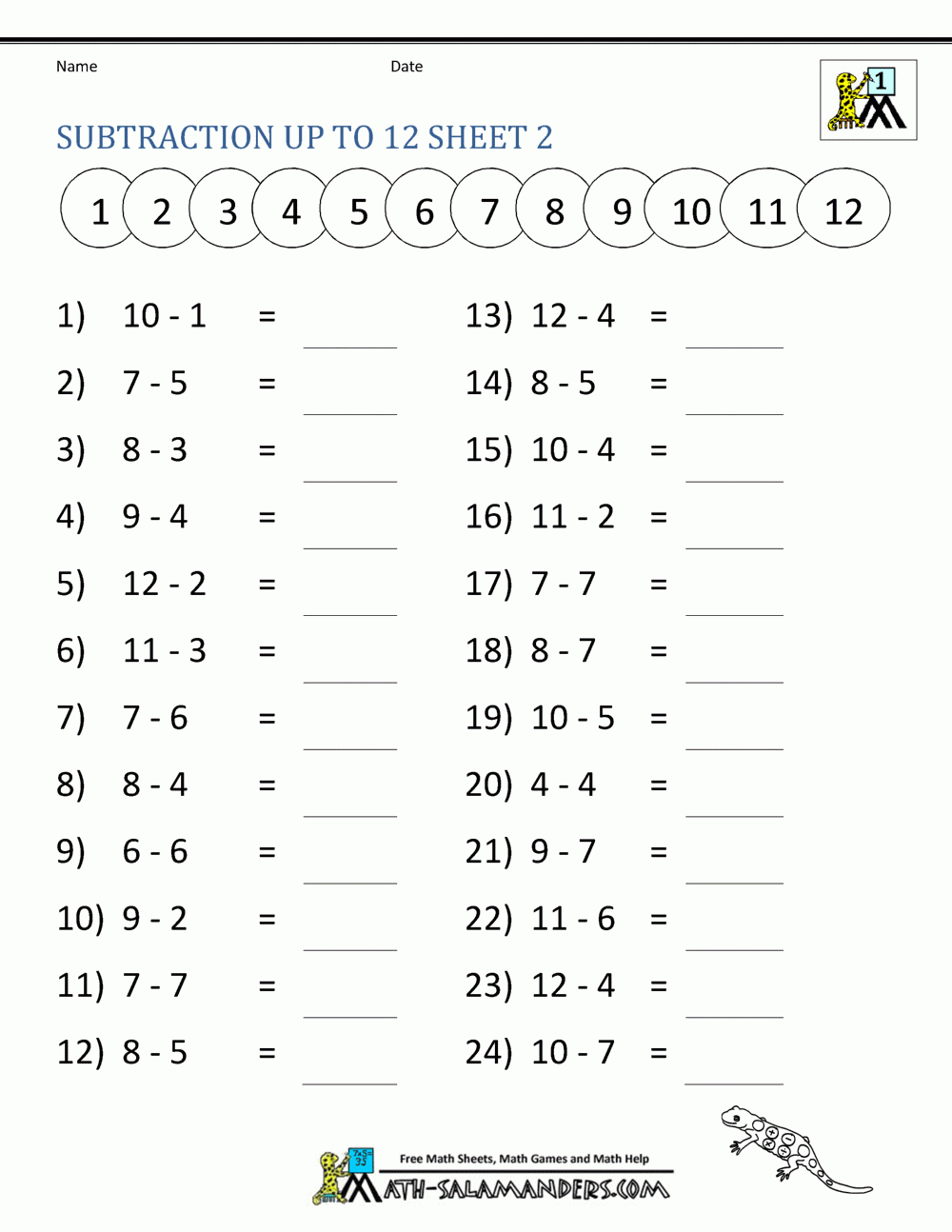 1st grade math worksheets free 1st grade math worksheets free