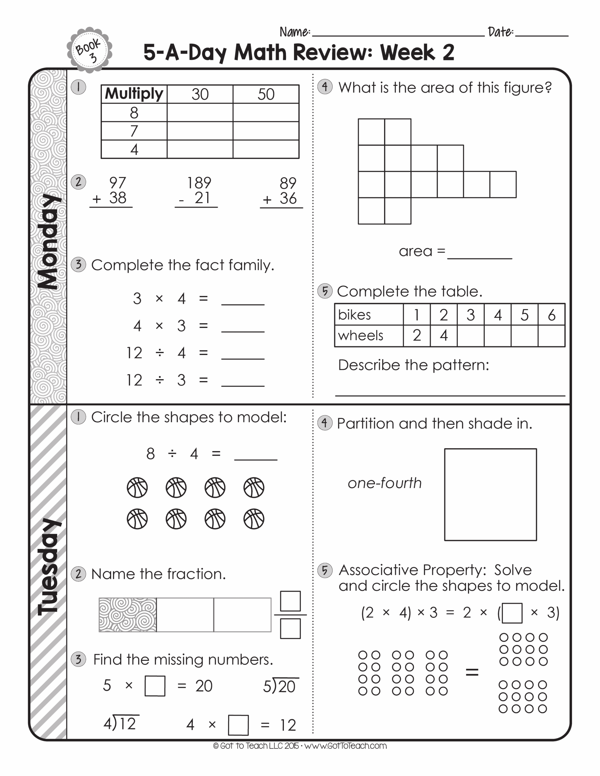 Third Grade Math Worksheets Free Printable Beestar Worksheets Library
