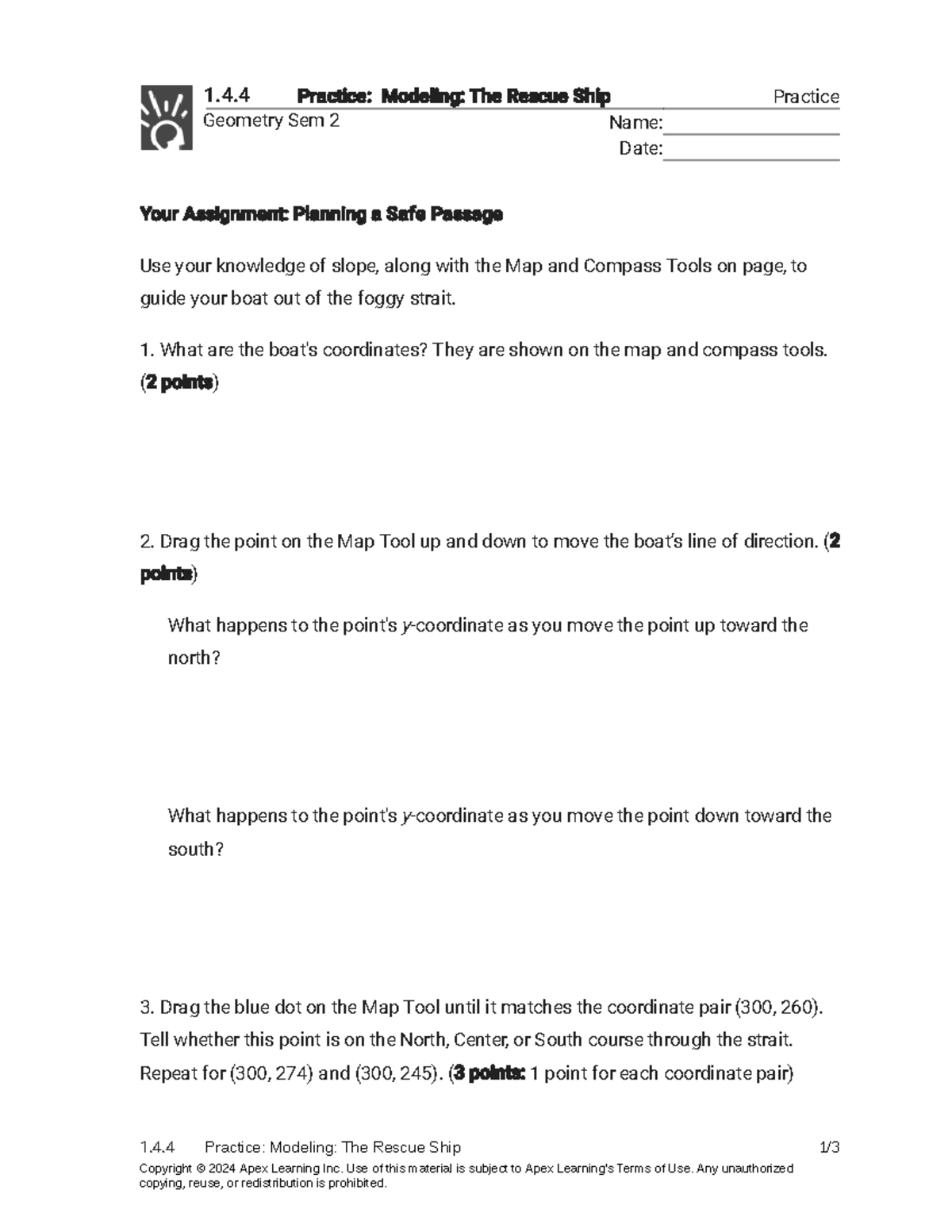 diamond math problems worksheet