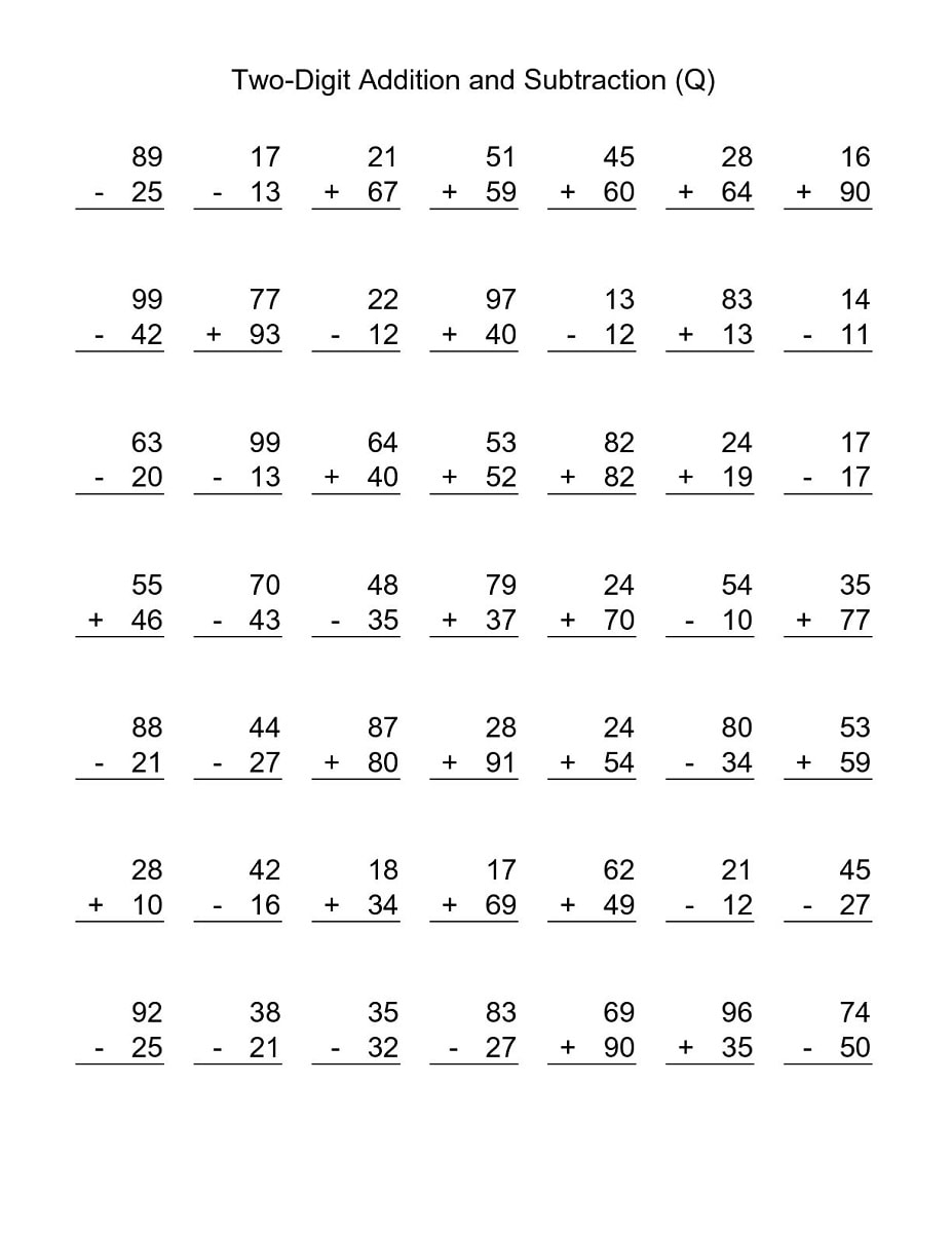 printable math worksheets 3rd grade